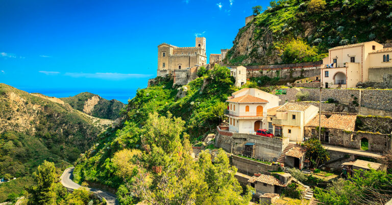 Savoca på Sicilia