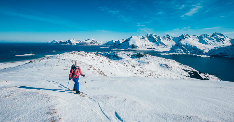 Randonee i Lofoten