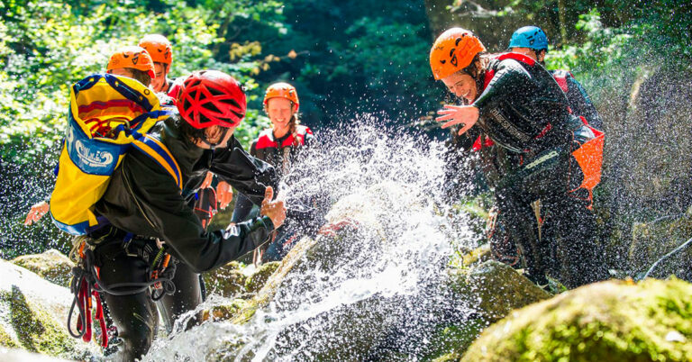 Juvvandring i fjellene ovenfor Riva del Garda