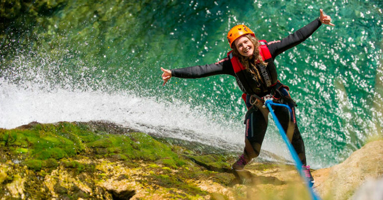 Juvvandring ved Riva del Garda