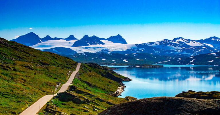 Sognefjellet i Jotunheimen, Expa Travel har sykkelturer dit