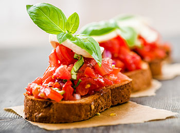 Bruschetta - overraskende enkelt
