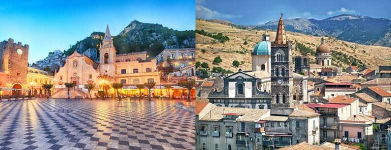 Taormina og Randazzo