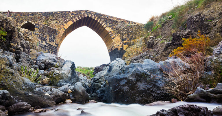 Bridge of Saracens, Sicilia