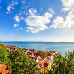 Meersburg ved Bodensjøen