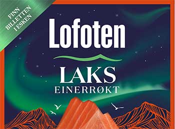 Lofoten Einerrøkt Laks