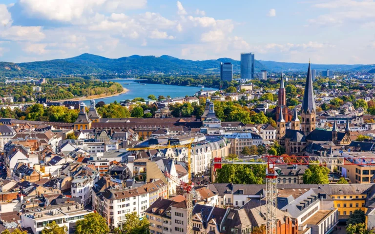 Sykkelferie langs romantiske Rhinen – på egenhånd