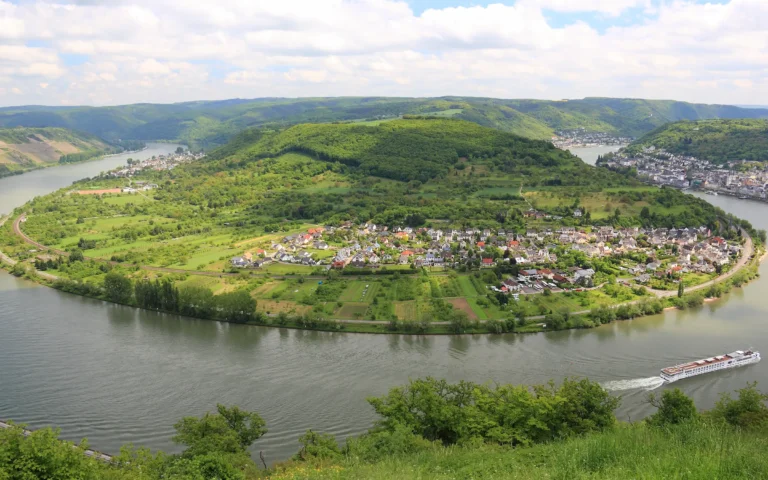 Sykkelferie langs romantiske Rhinen – på egenhånd