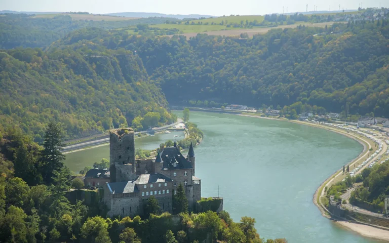 Sykkelferie langs romantiske Rhinen – på egenhånd