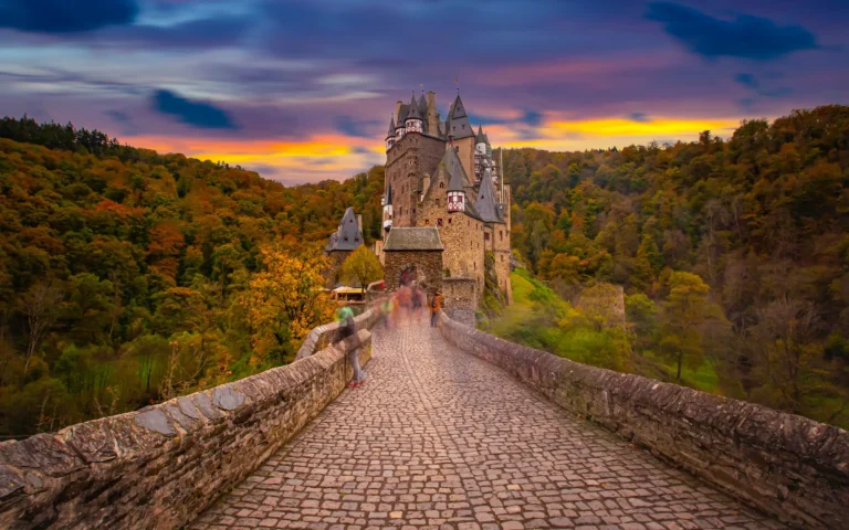 Sykkelferie langs romantiske Rhinen – på egenhånd