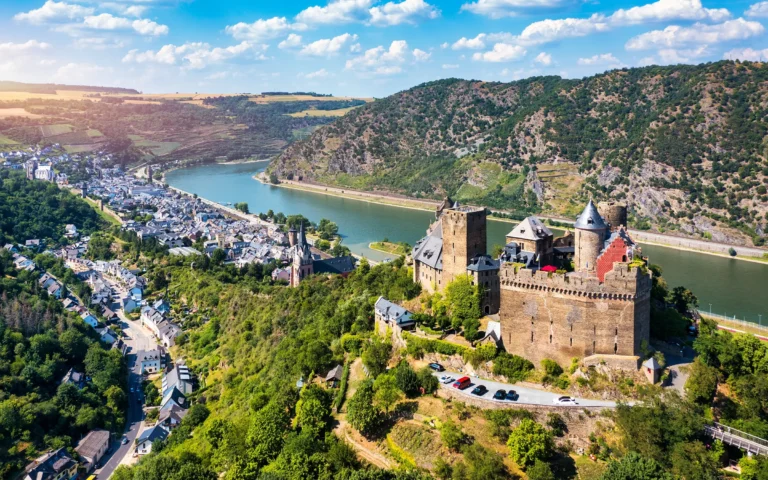 Sykkelferie langs romantiske Rhinen – på egenhånd