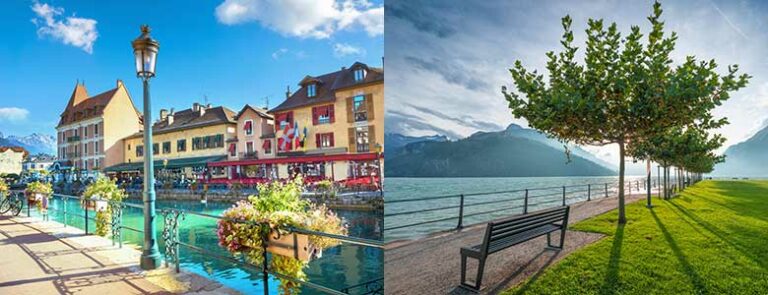Annecy i Frankrike