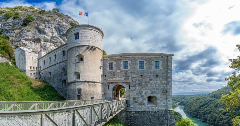 Fort de Ecluse i Frankrike