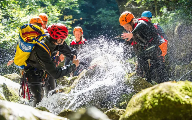 Canyoning ved Gardasjøen