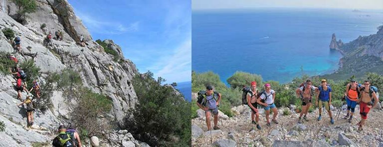 Hiking Selvaggio Blu