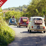 Flere Fiat 500 på veiene i Toscana