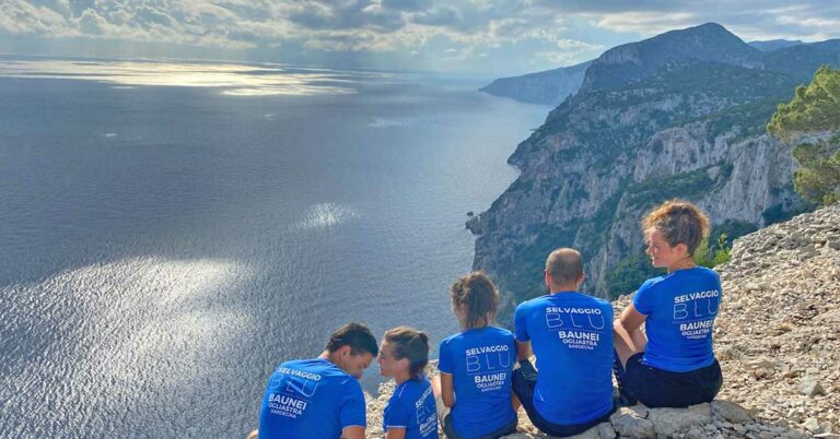 Utsikt Selvaggio Blu