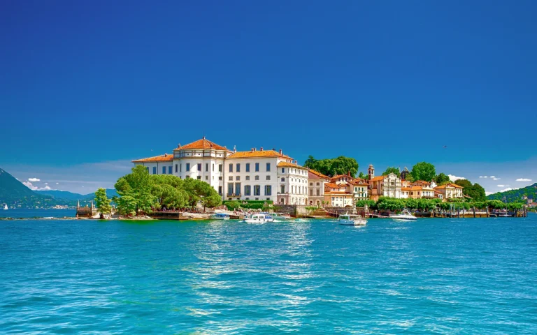 Lago Maggiore, Isola Bella, Lombardia, Italia