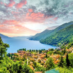 Lago Maggiore, Lombardia, Italia