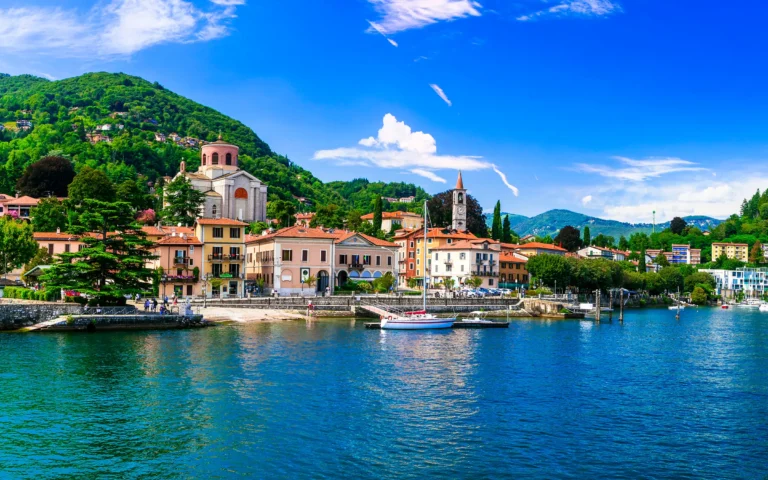 Lago Maggiore i Lombardia / Piemonte, Italia