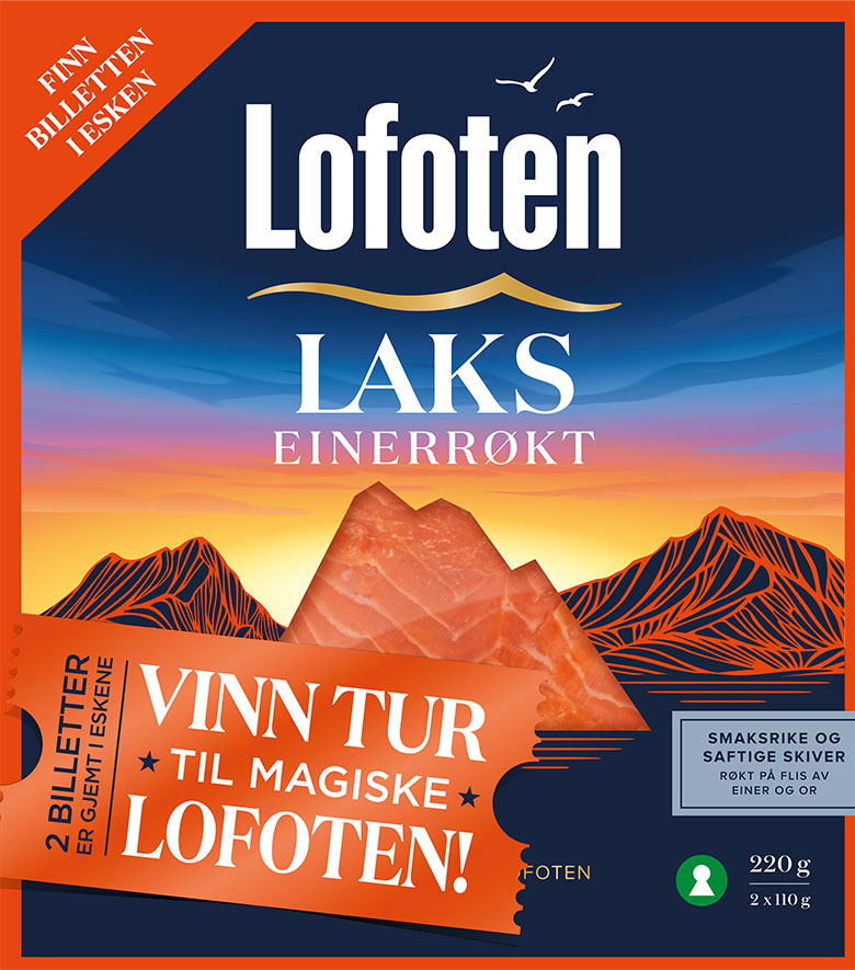 Vinn tur til magiske Lofoten