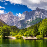 Triglav Nasjonalpark i Slovenia