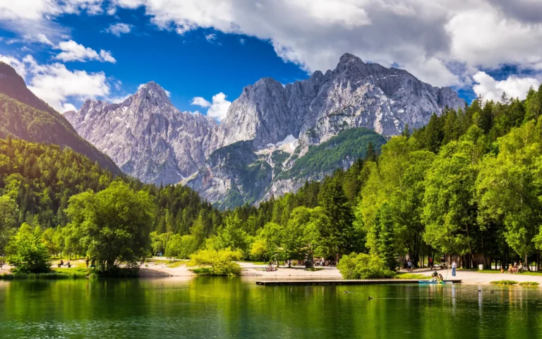 Vann i Triglav Nasjonalpark, Slovenia