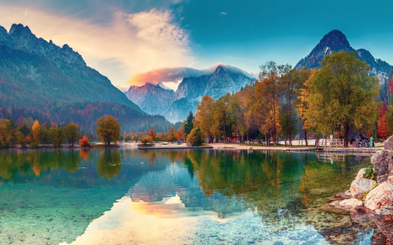 Vann i Triglav Nasjonalpark, Slovenia
