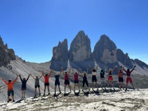 Henda i været i Dolomittene