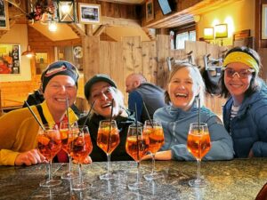 After Hike i Cortina