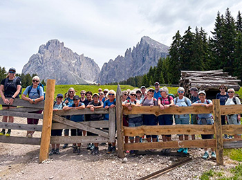 Godt Voksne i herlig natur i Dolomittene