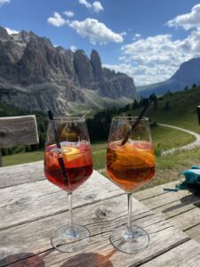 Alperol Spiriz i Dolomittene