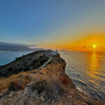 Lite bilde av Albir fyr