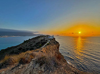 Lite bilde av Albir fyr