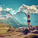 Fottur i Brenta-Dolomittene i Italia