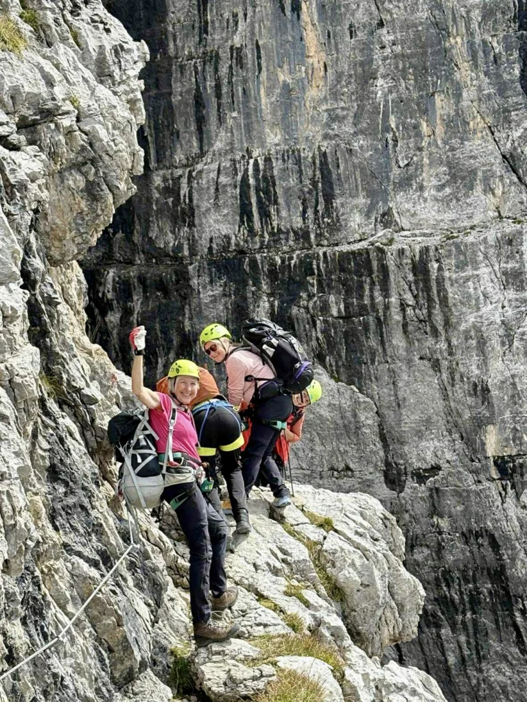 Via Ferrata i Brenta-Dolomittene