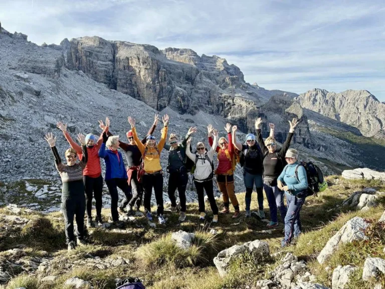 Spektakulære fotturer i Brenta-Dolomittene