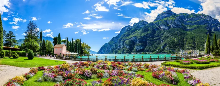 Blomsterparken i Riva del Garda