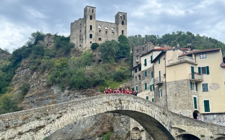 Terrengsykkeltur fra De maritime Alpene til Middelhavet - Via del Sale - med Expa Travel