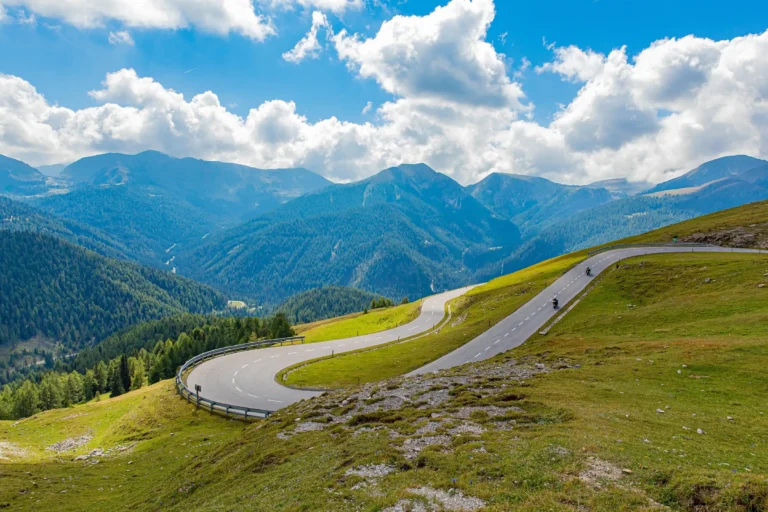 Hårnålsvinger i Cainthia, Østerrike