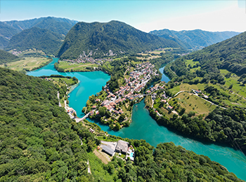 Most na Soci i Slovenia