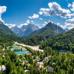 Jasna Lake i Triglav Nasjonalpark, Slovenia
