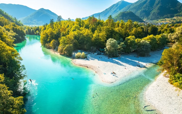 Tolminka, Soca River, Julianske Alper, Slovenia | Expa Travel