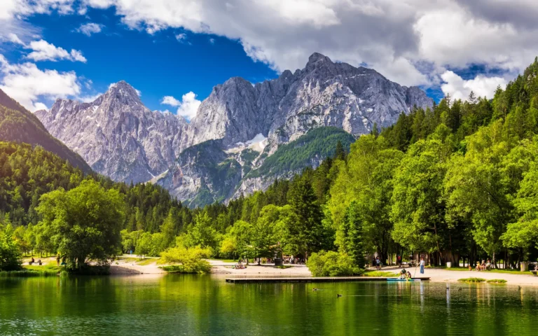 Kranjska Gora, Triglav Nasjonalpark, Slovenia