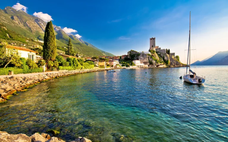 Malcesine ved Gardasjøen | Expa Travel