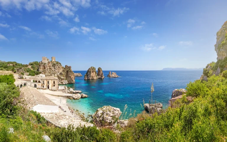 Tonnara di Scopello, Sicilia, Italia