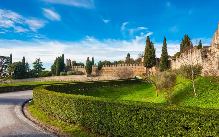 Susegana San Salvatore, Veneto, Italia