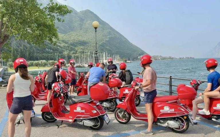 Vespatur i Italia | Expa Travel