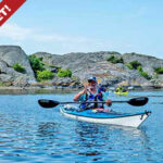 Kajakktur med tommel opp