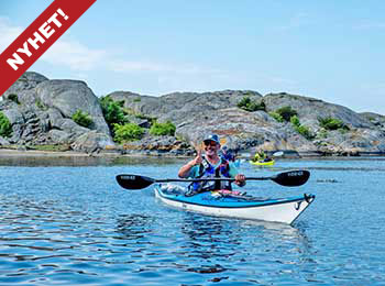 Kajakktur med tommel opp